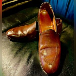 Allen Edmonds Men's Brown Leather Loafers